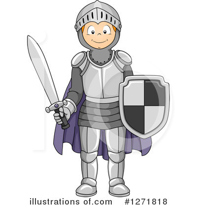 Medieval Knight Royalty Free Vector Clip Art Illustration - Knight ...