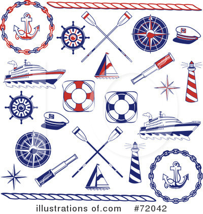 Nautical clip art images, nautical clipart, nautical vector, royalty ...