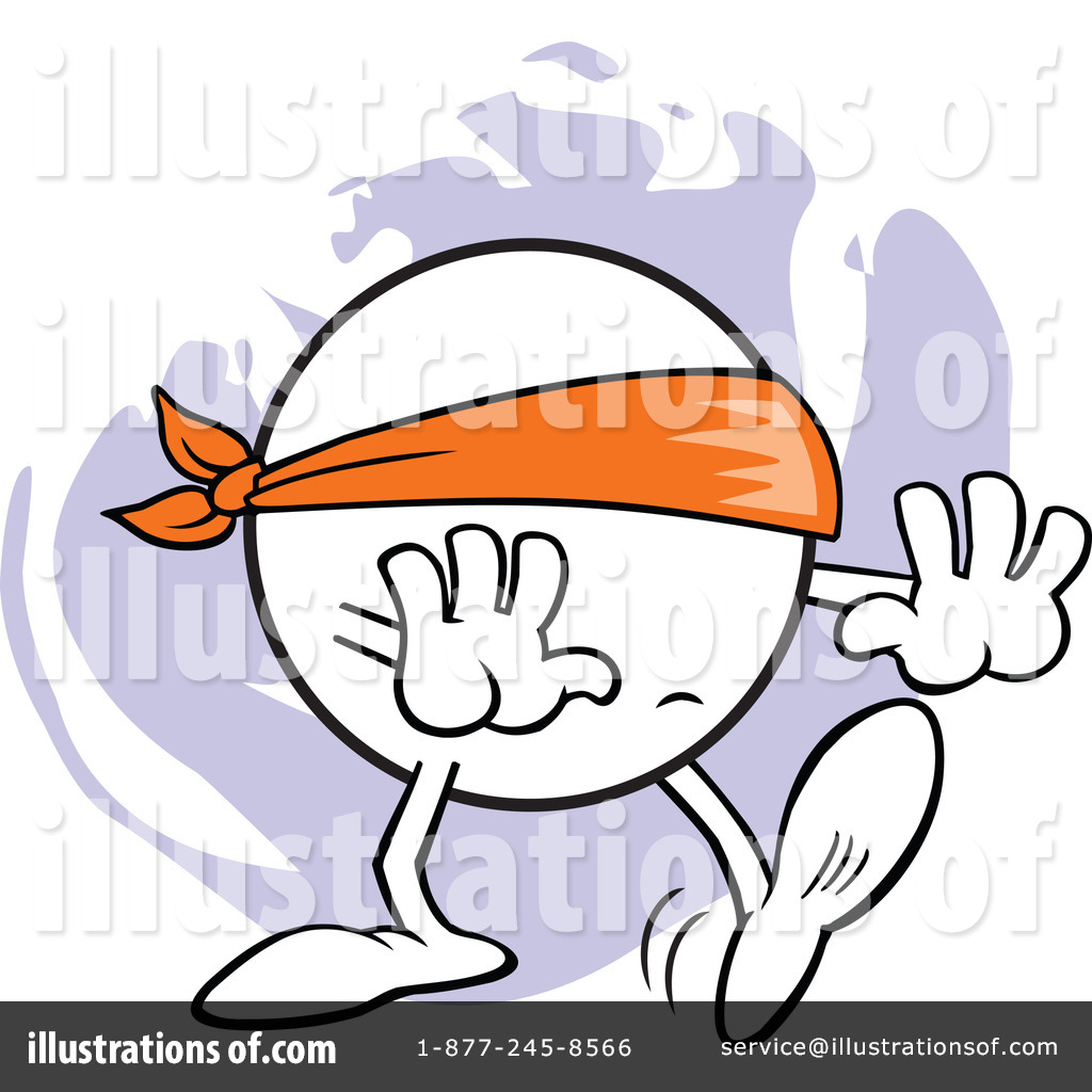 Ninja Cartoon Character - Playful and Energetic Illustration