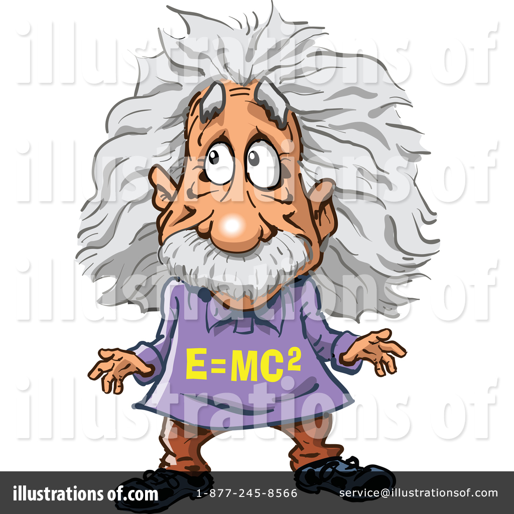 Einstein Clip Art - Clip Art Library