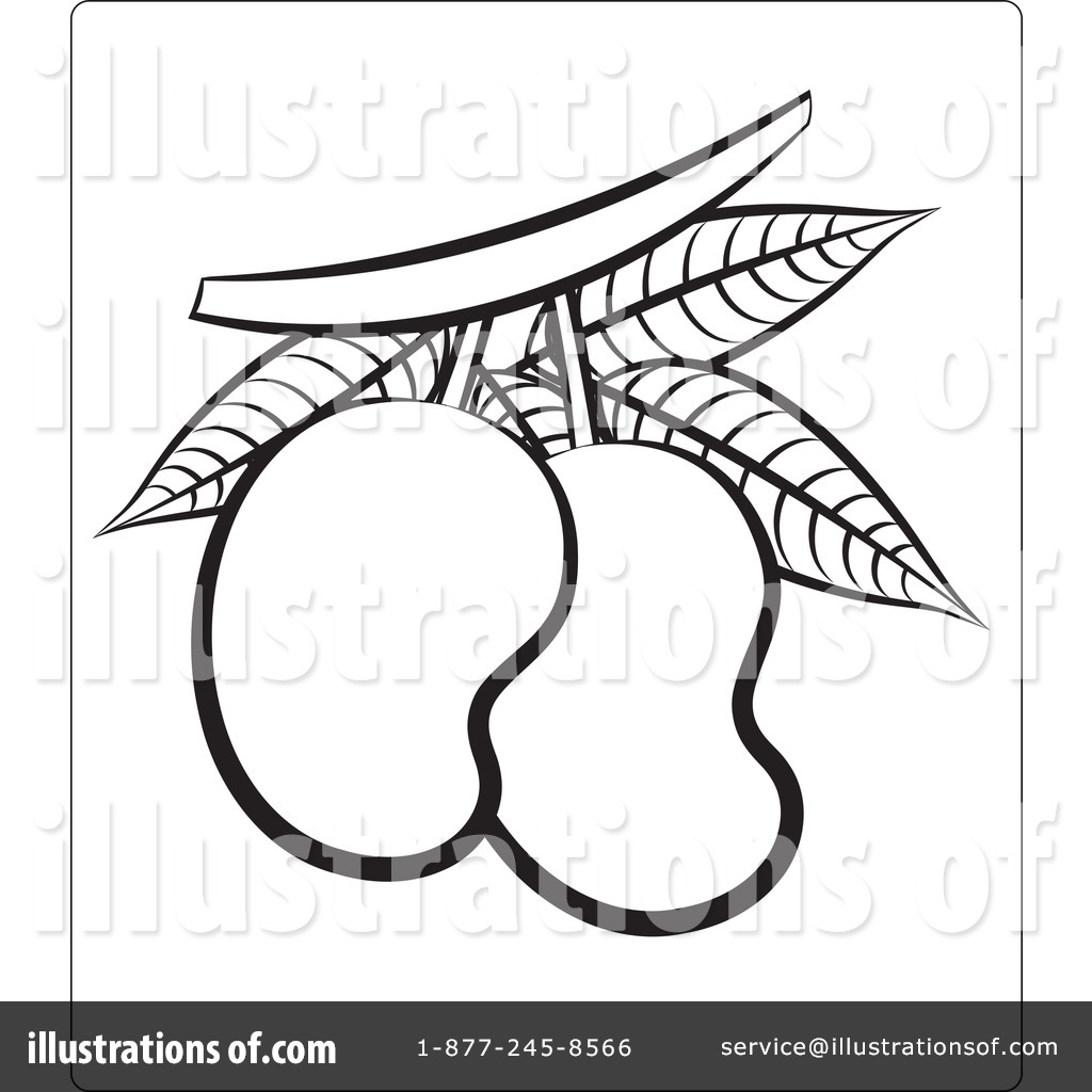 Mango Illustration - Free Vector Clipart for Design & Print