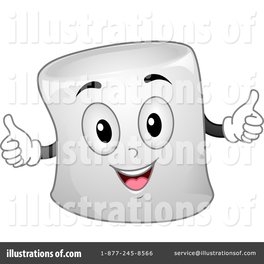 Marshmallow On A Stick Clip Art at Clker.com - vector clip art - Clip ...