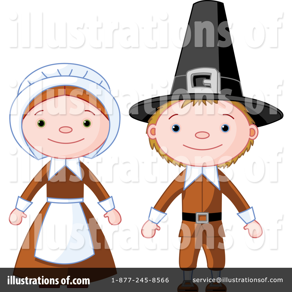 Thanksgiving Pilgrims And Indian is a free transparent background ...