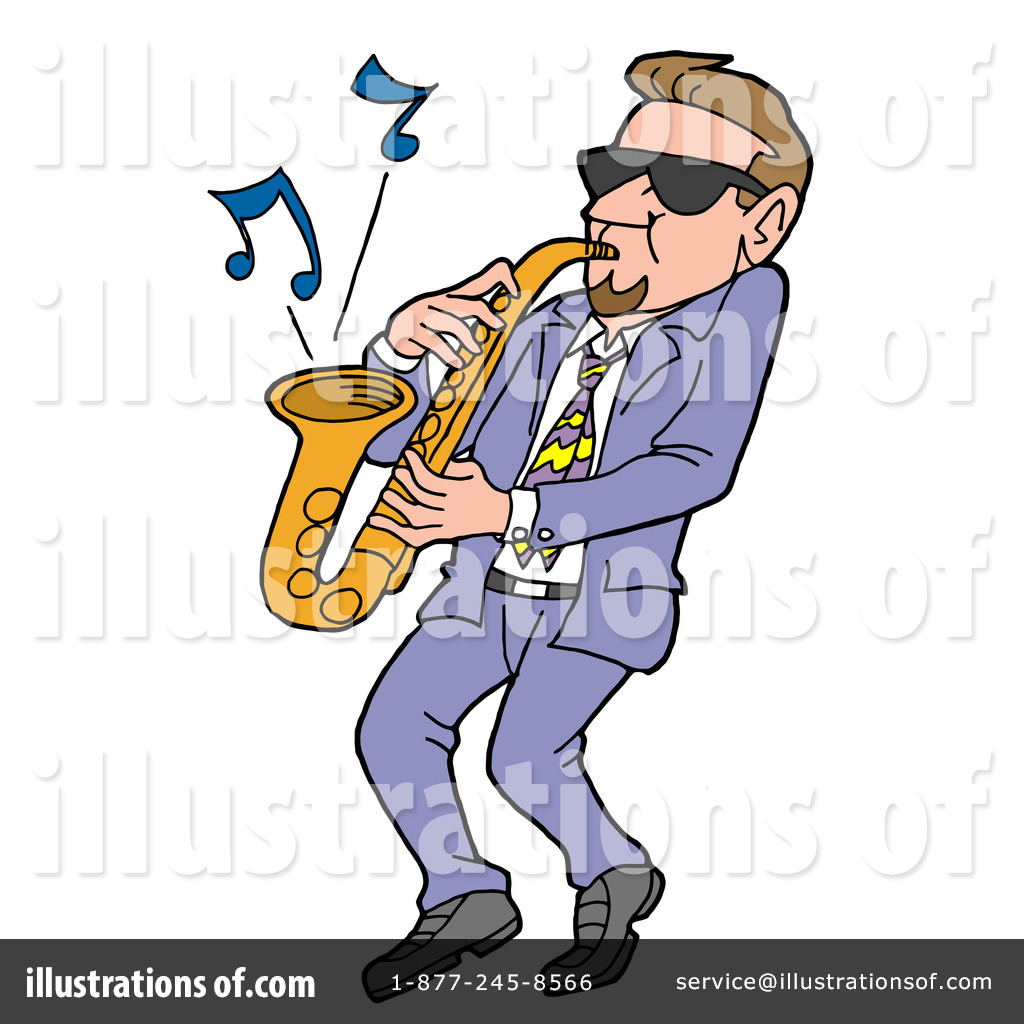 Black And White Saxophone Svg Clipart Musical Instrument Image