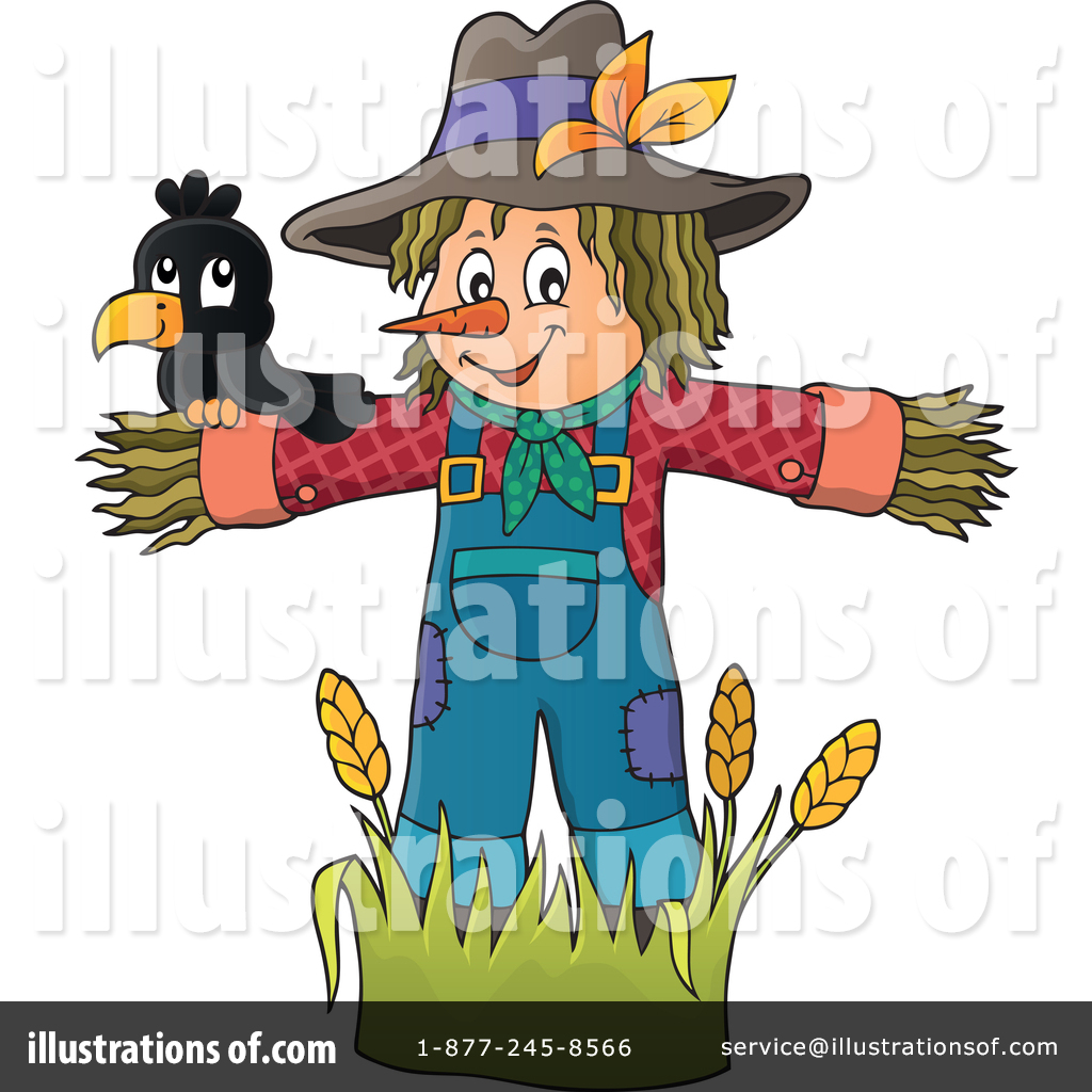 free scarecrow - Clip Art Library
