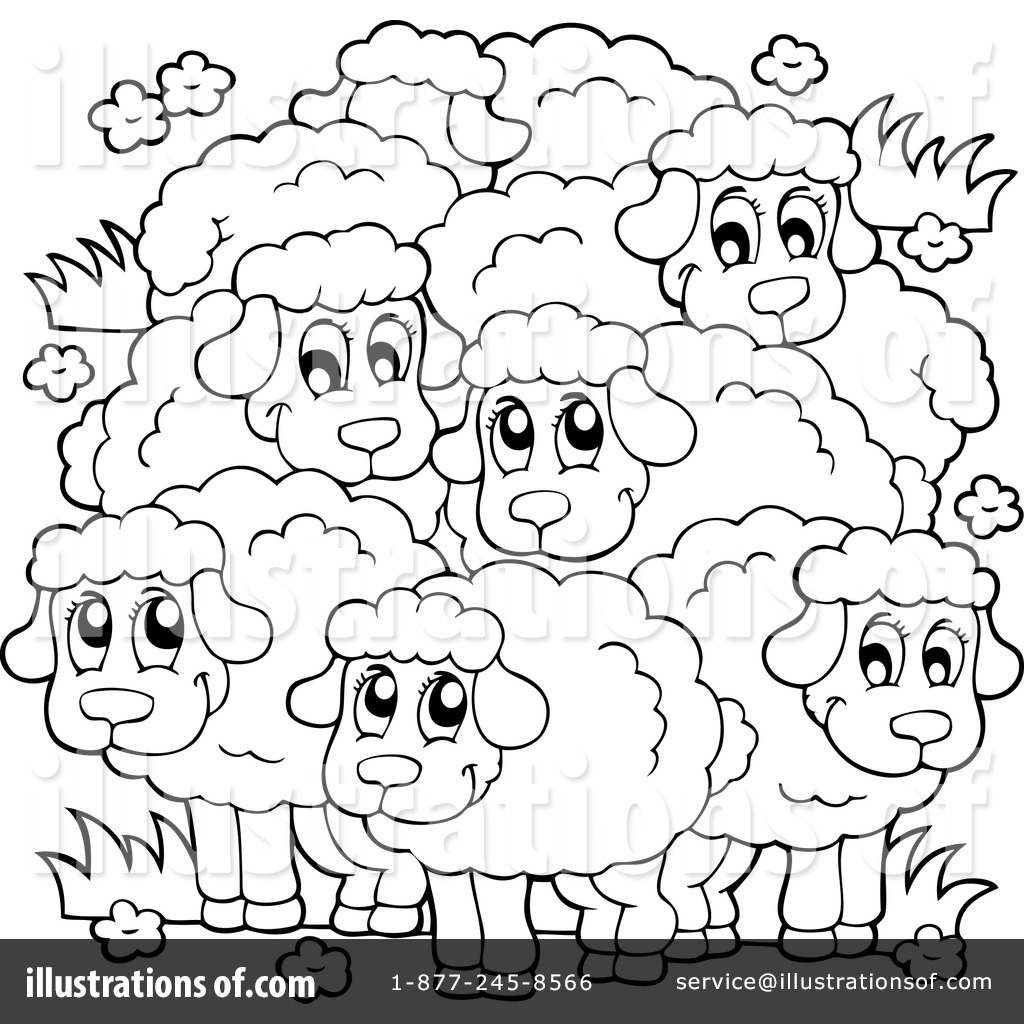 Sheep Drawing Herd Clip Art Illustration, PNG, 1832x2289px, Sheep ...