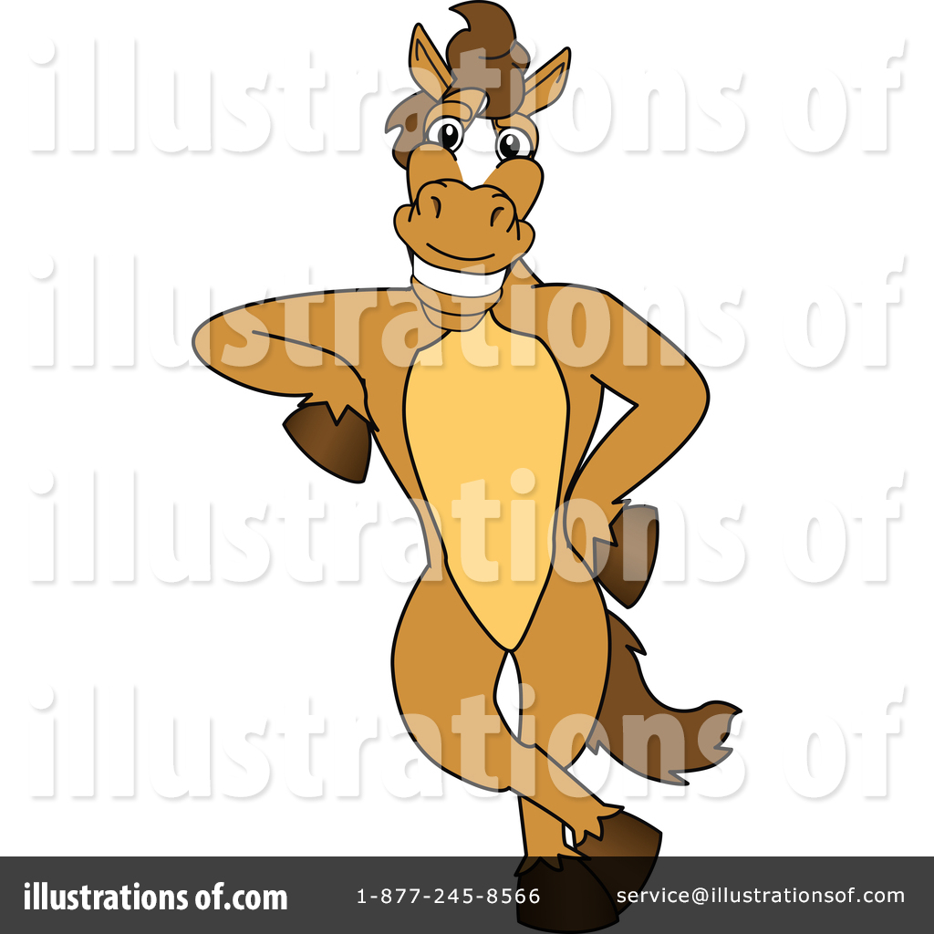 stallion mascots - Clip Art Library