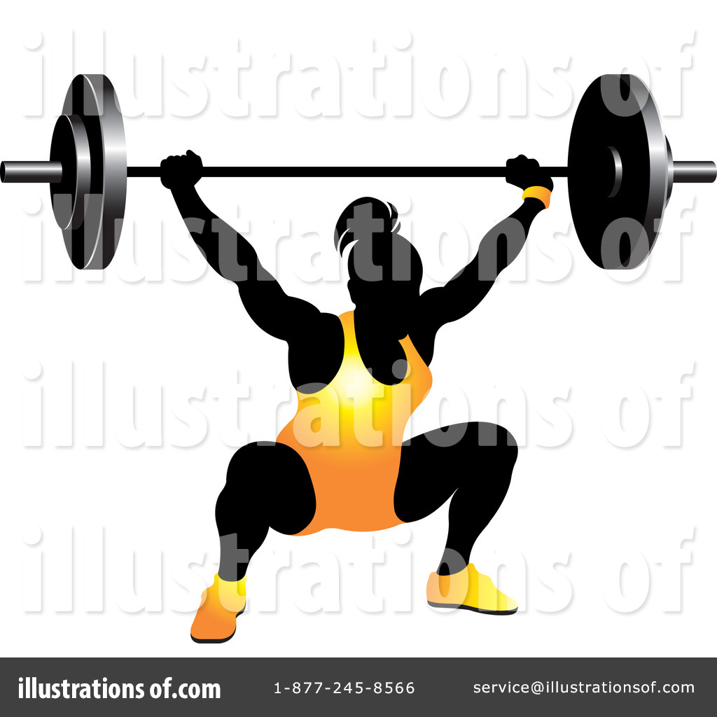 Weight Lifting Girl Vector Art, Icons, and Graphics for Free Download ...