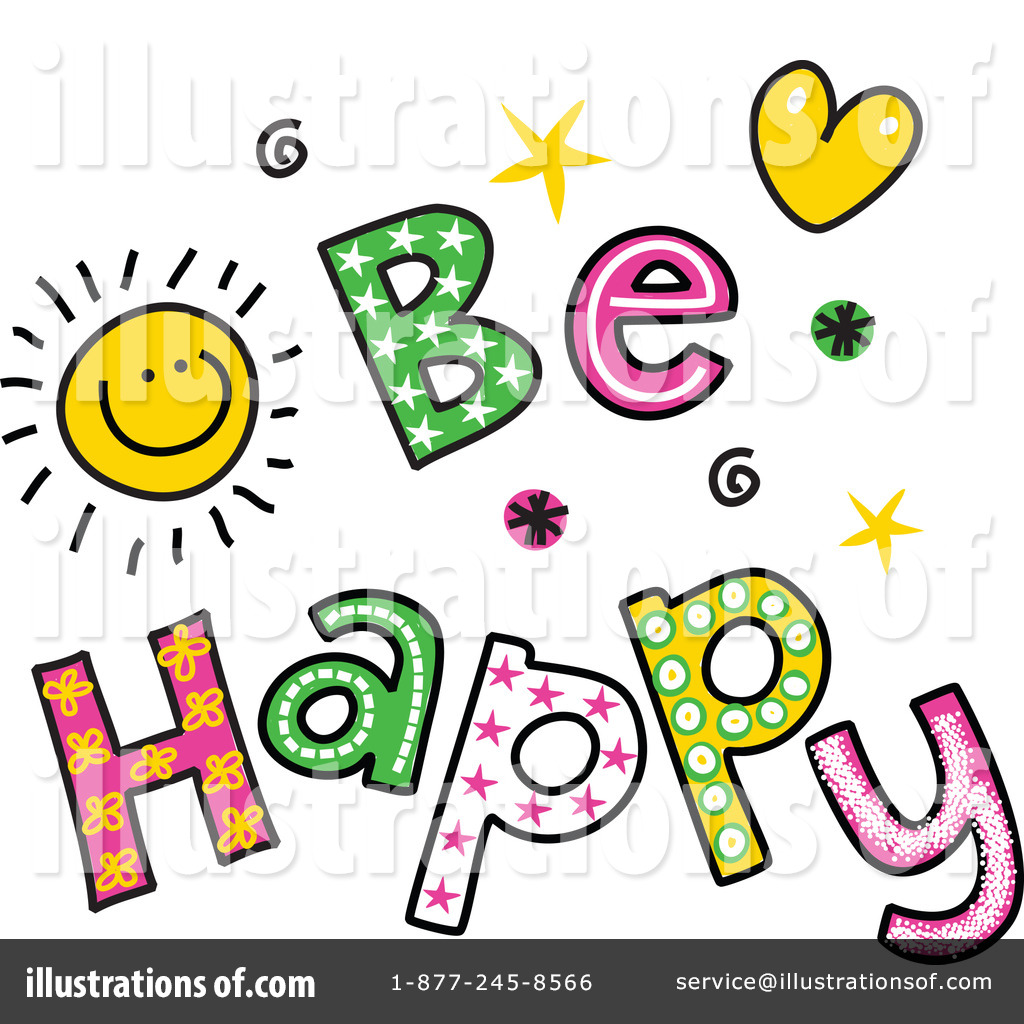 happy-words-clip-art-library