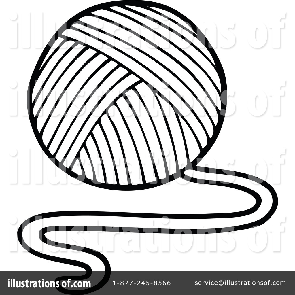 Yarn Ball Stock Illustrations, Cliparts and Royalty Free Yarn Ball