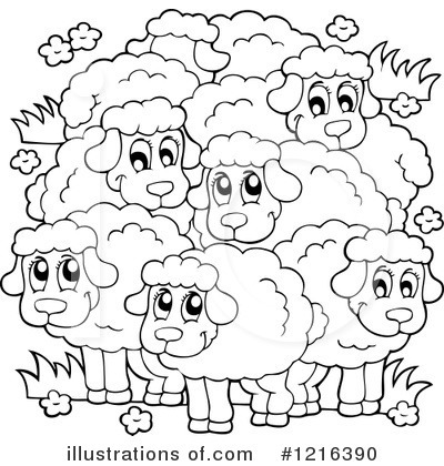 Sheep Herd Clip Art Stock Illustrations – 68 Sheep Herd Clip Art - Clip ...