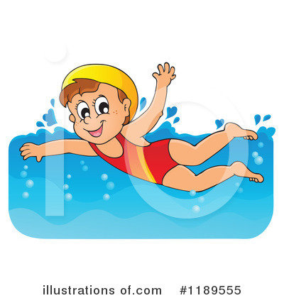 Swimming Clipart-young girl in swimming pool clipart - Clip Art Library