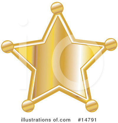 2,300+ Police Star Badge Clip Art Stock Illustrations, Royalty