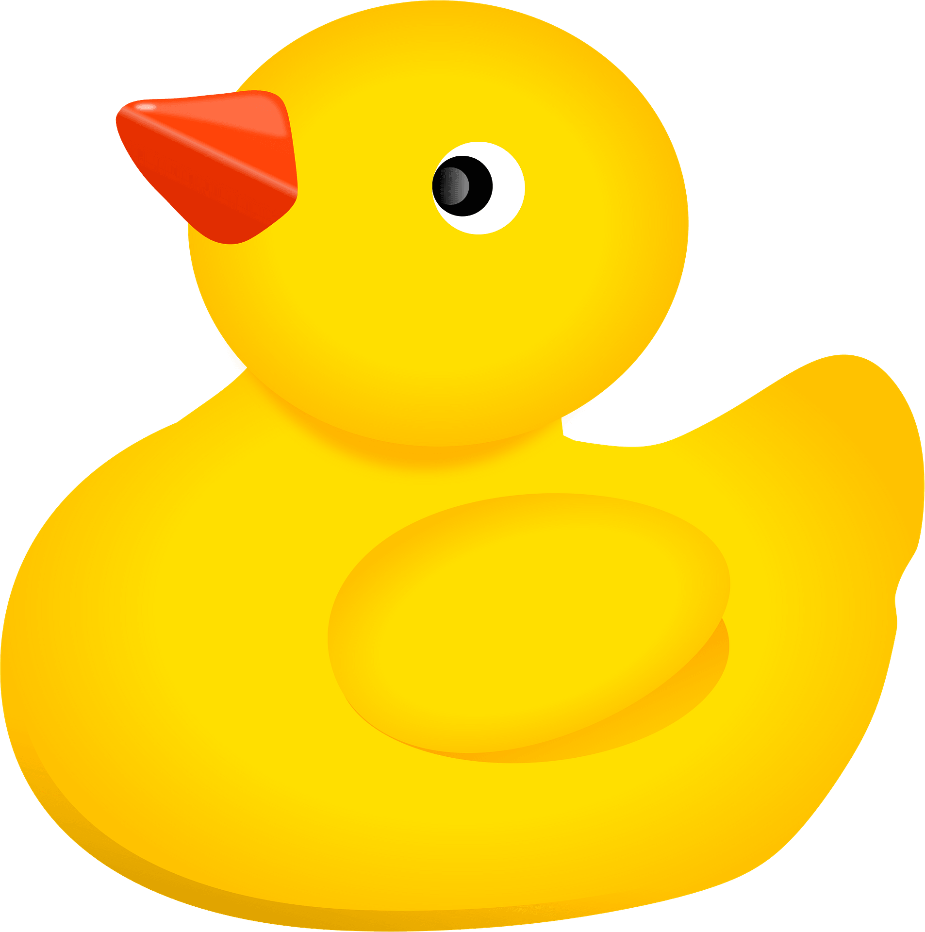 Rubber Ducky Clipart Black And White Transparent at Taradamblog Blog