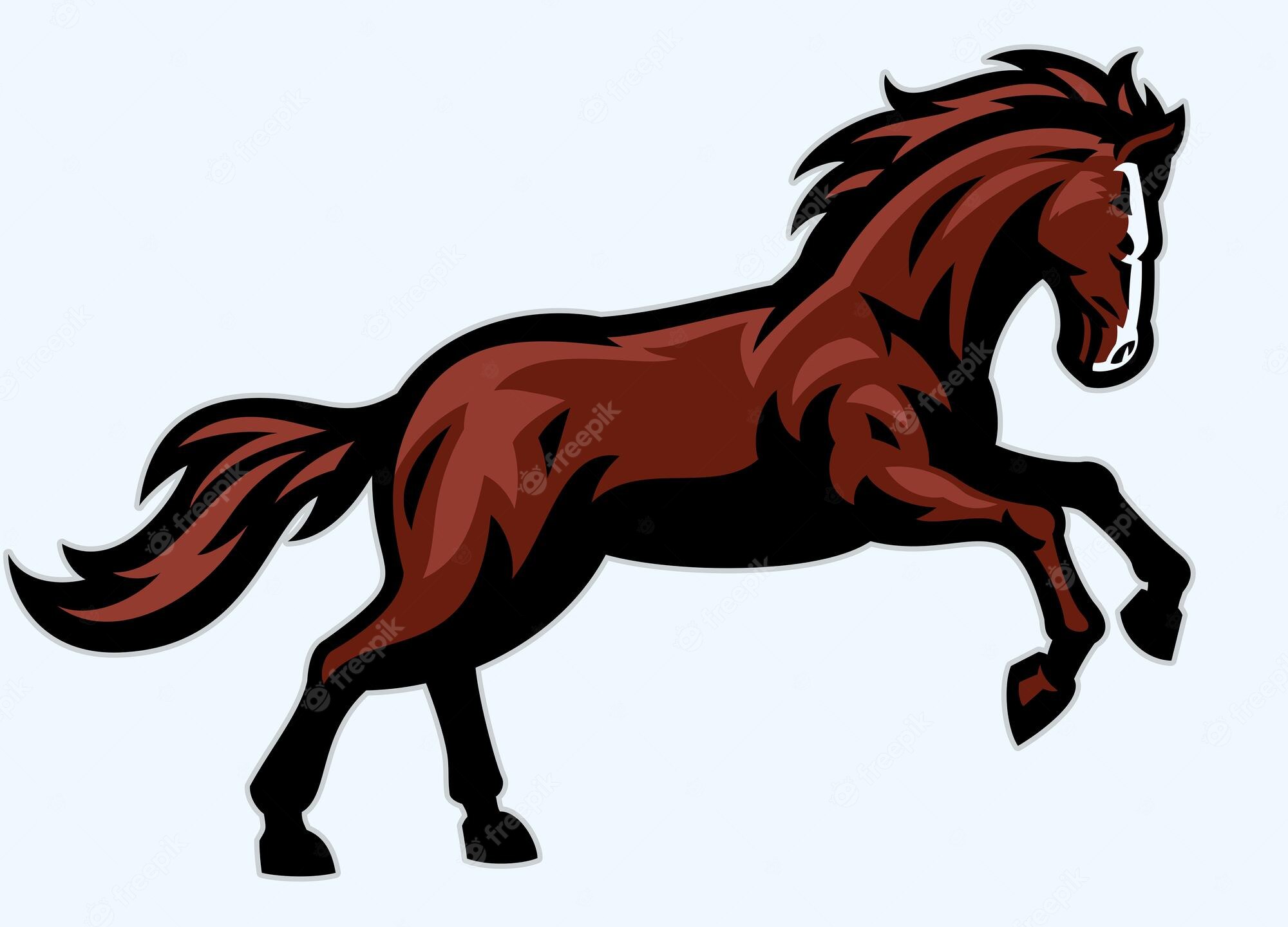 stallion mascots - Clip Art Library