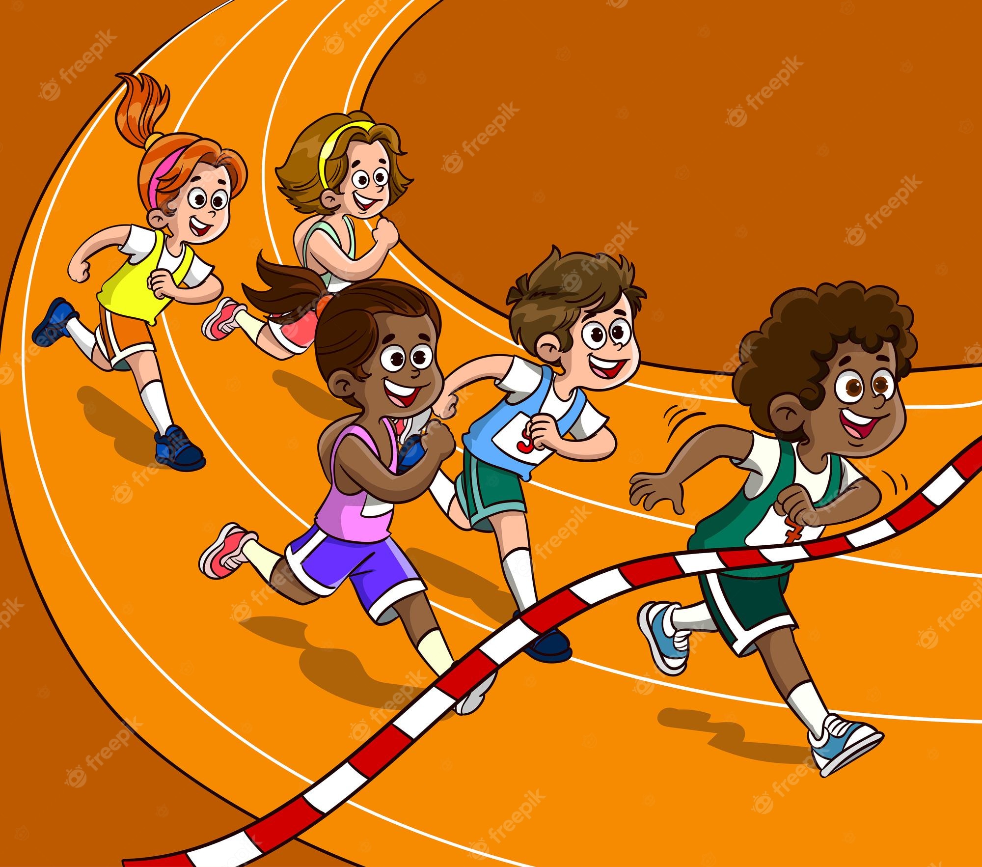3 126 Running Race Clipart Images Stock Photos Vectors Clip Art 