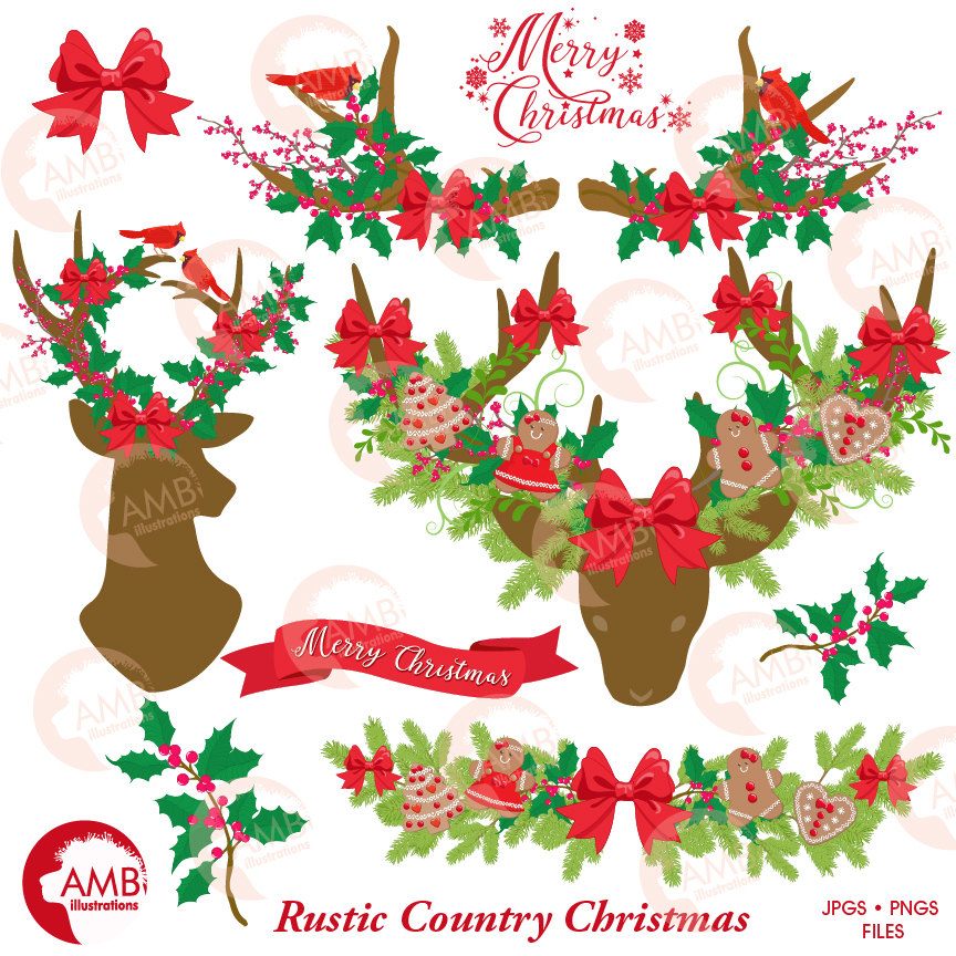 country christmas clipart - Clip Art Library - Clip Art Library