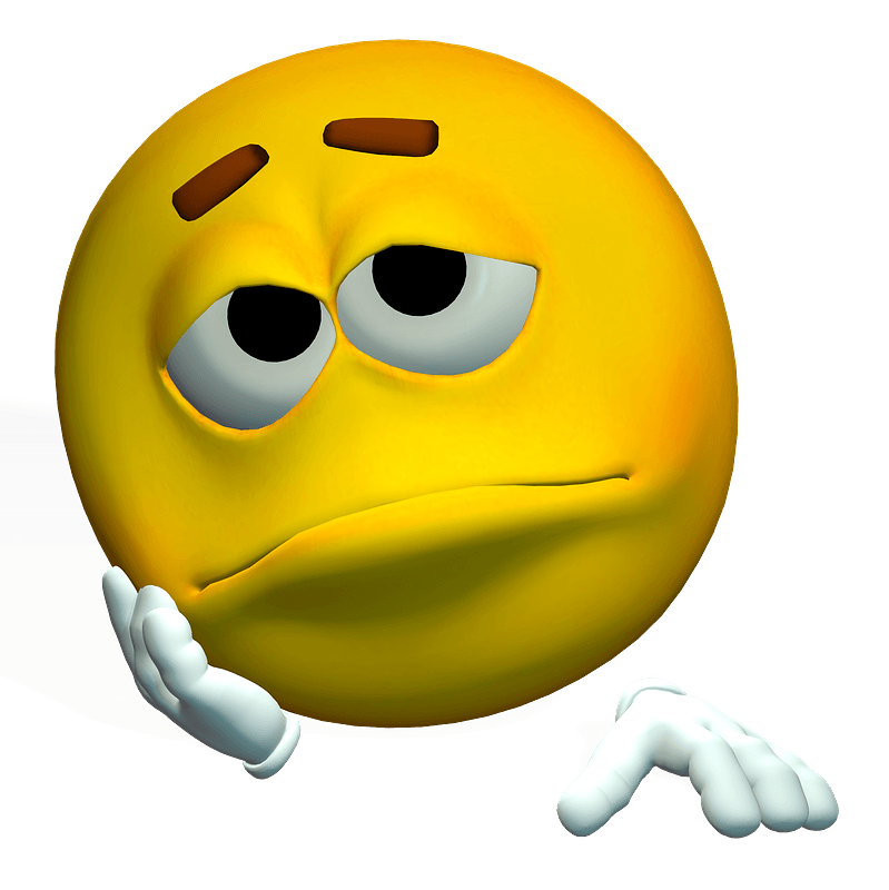 Sad Smiley Faces Clip Art 9405