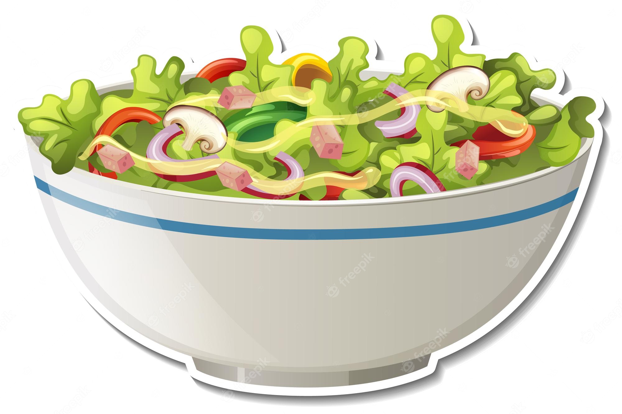 salads - Clip Art Library