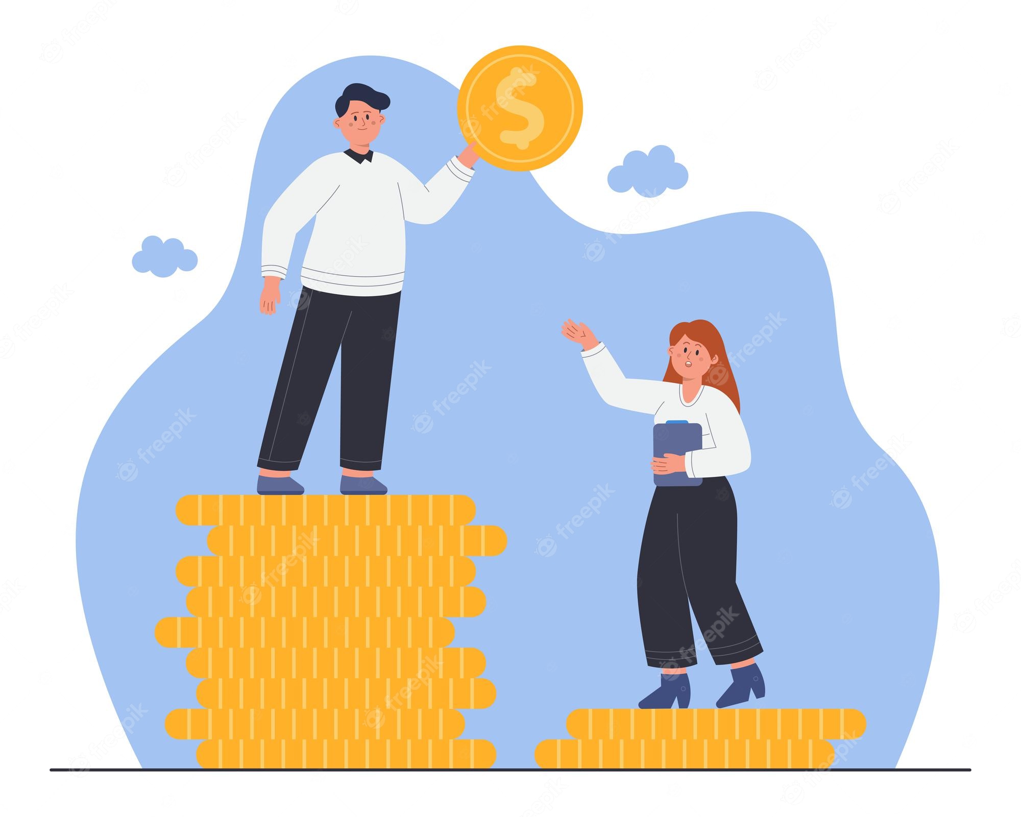 Closing the Gender Pay Gap: Visualizing Wage Inequality