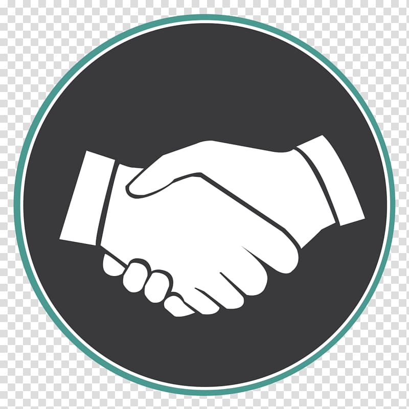 Handshake Icon - Symbol of Agreement, Partnership & Trust