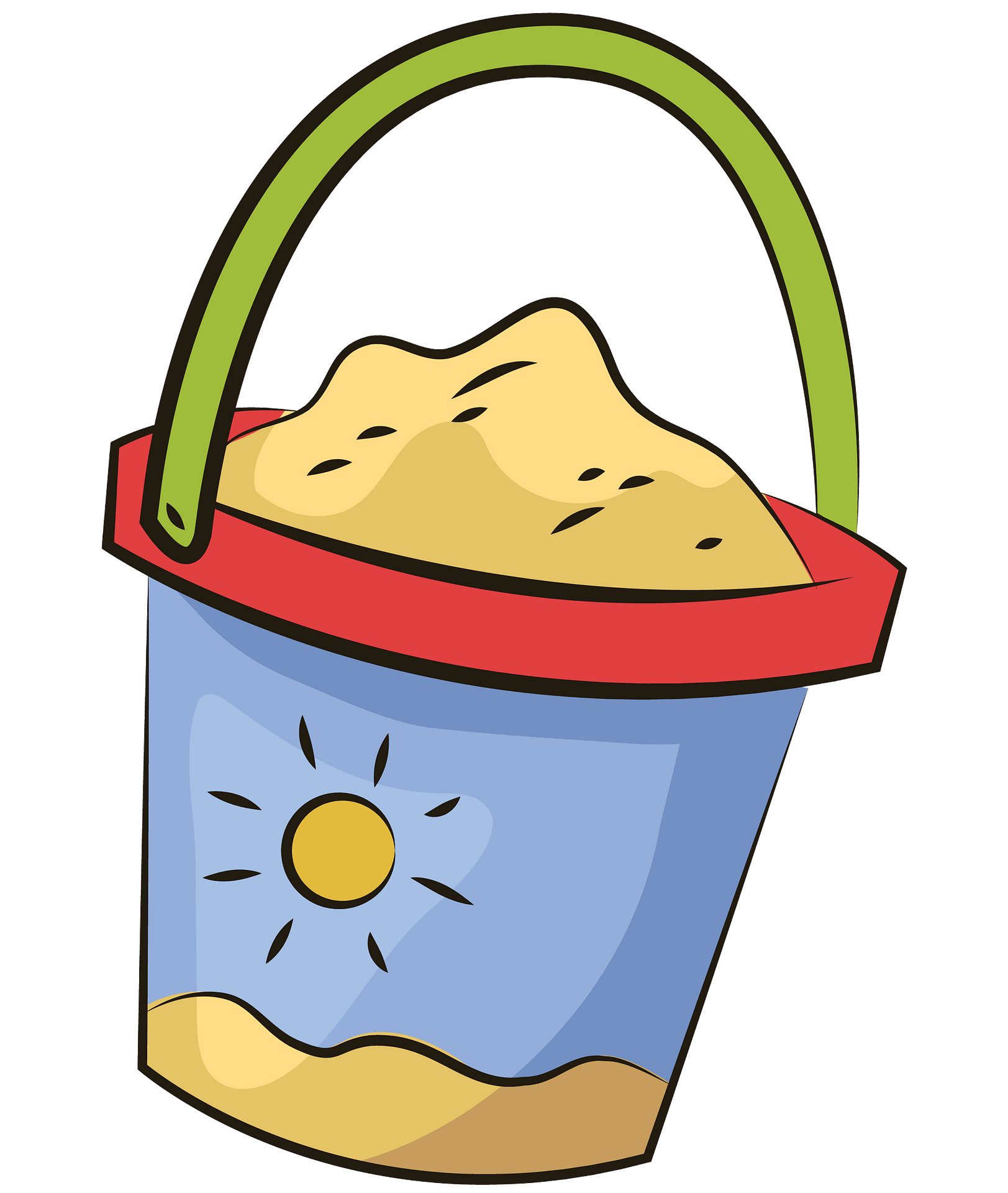 Free Beach Bucket Download Free Beach Bucket Png Images Free ClipArts 