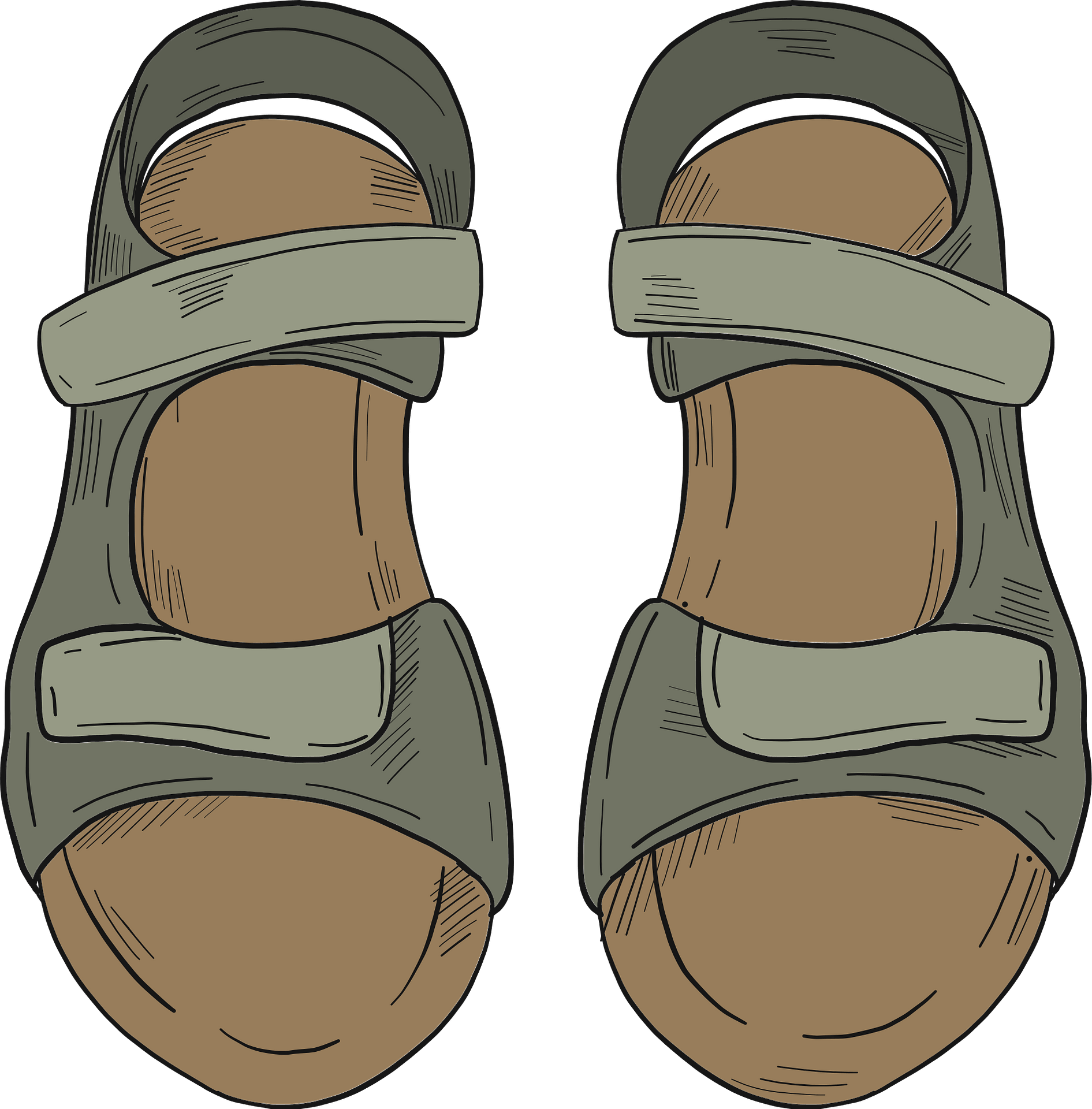 Free sandals, Download Free sandals png images, Free ClipArts on ...