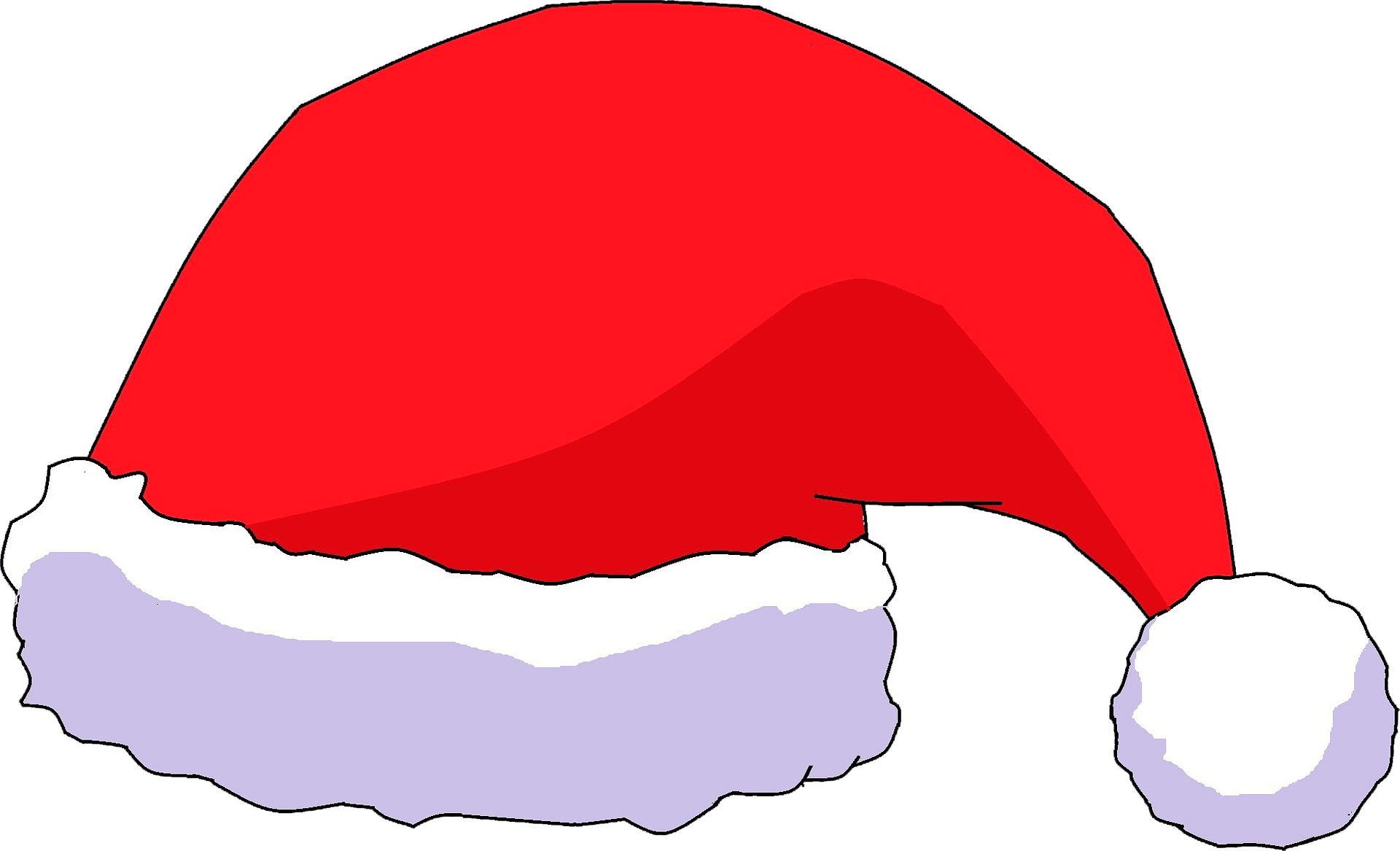 10+ Royalty free Santa hat clip art for download - Clip Art Library