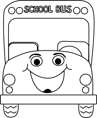 Free Printable School Bus Coloring Page for Kids | Educational Fun