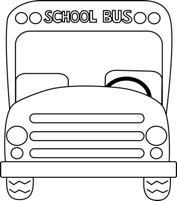 Free Printable School Bus Coloring Page for Kids