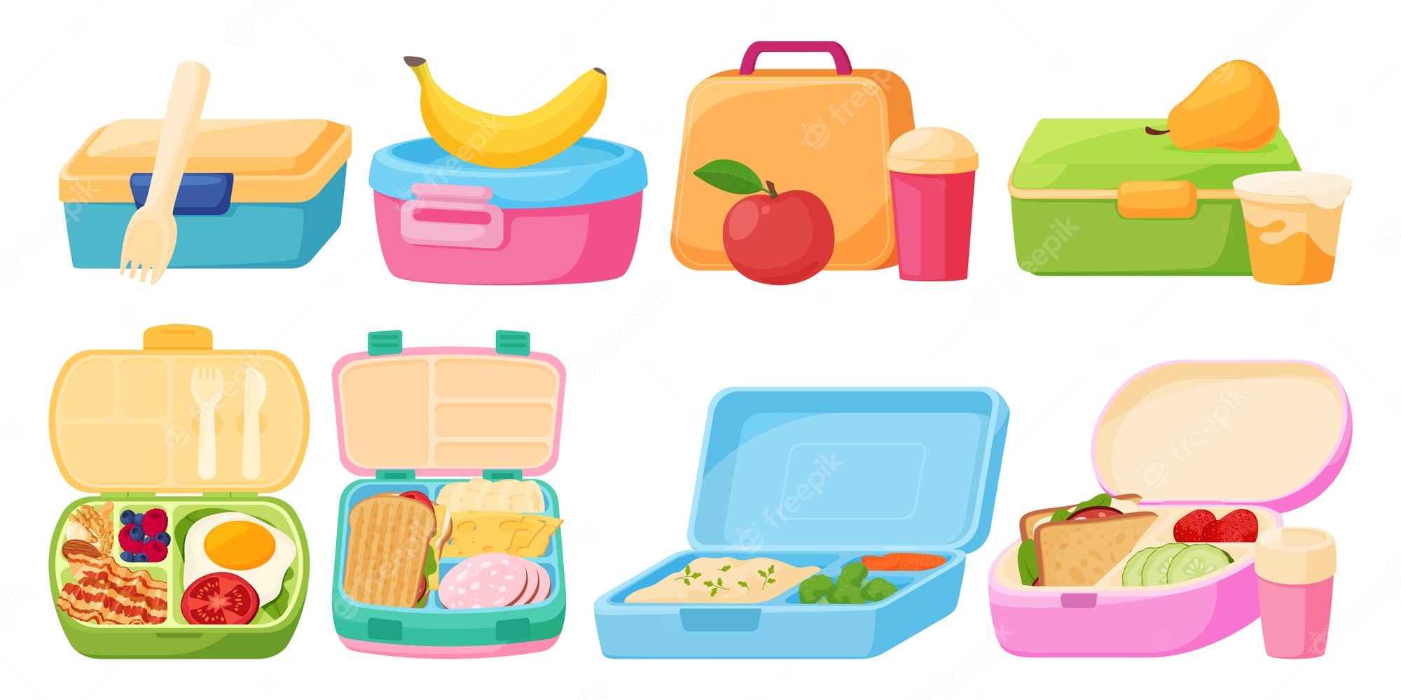 clip art lunch box