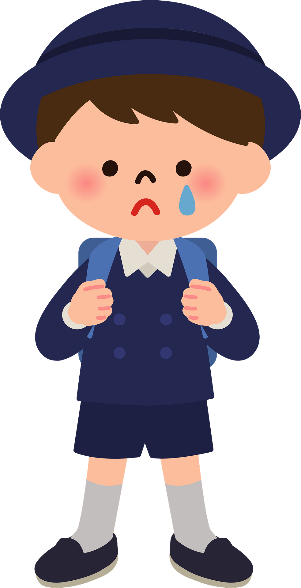 Sad Boy Clip Art Library