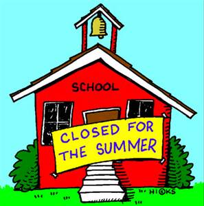 school closings clip art