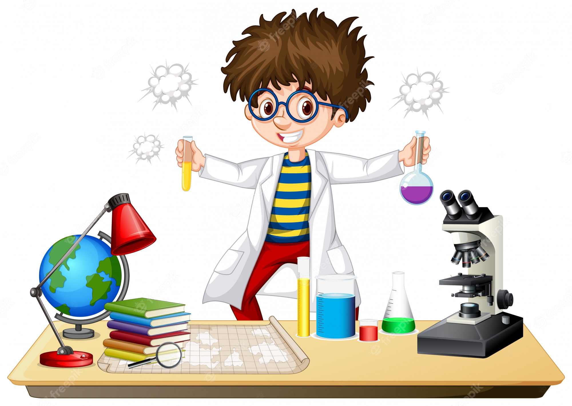 Мой первый шаг в науку. Наука для детей. Занимательная наука для детей. Научная лаборатория для детей. Маленький ученый.
