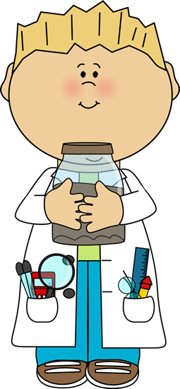 Kids Science Experiment Illustration - Fun & Educational Lab Activity