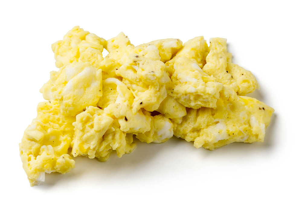 Breakfast Clipart Scrambled Egg - Illustration, HD Png Download(640x480) -  PngFind