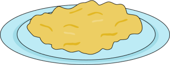 Scrambled Eggs Clipart Transparent PNG Hd, Cartoon 2 5d Scrambled Eggs  Illustration, 2 5d Scrambled Eggs, Yellow Eggs, Blue Pan PNG Image For Free  Download