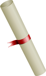 Diploma Icon - Symbol of Academic Achievement and Graduation Success