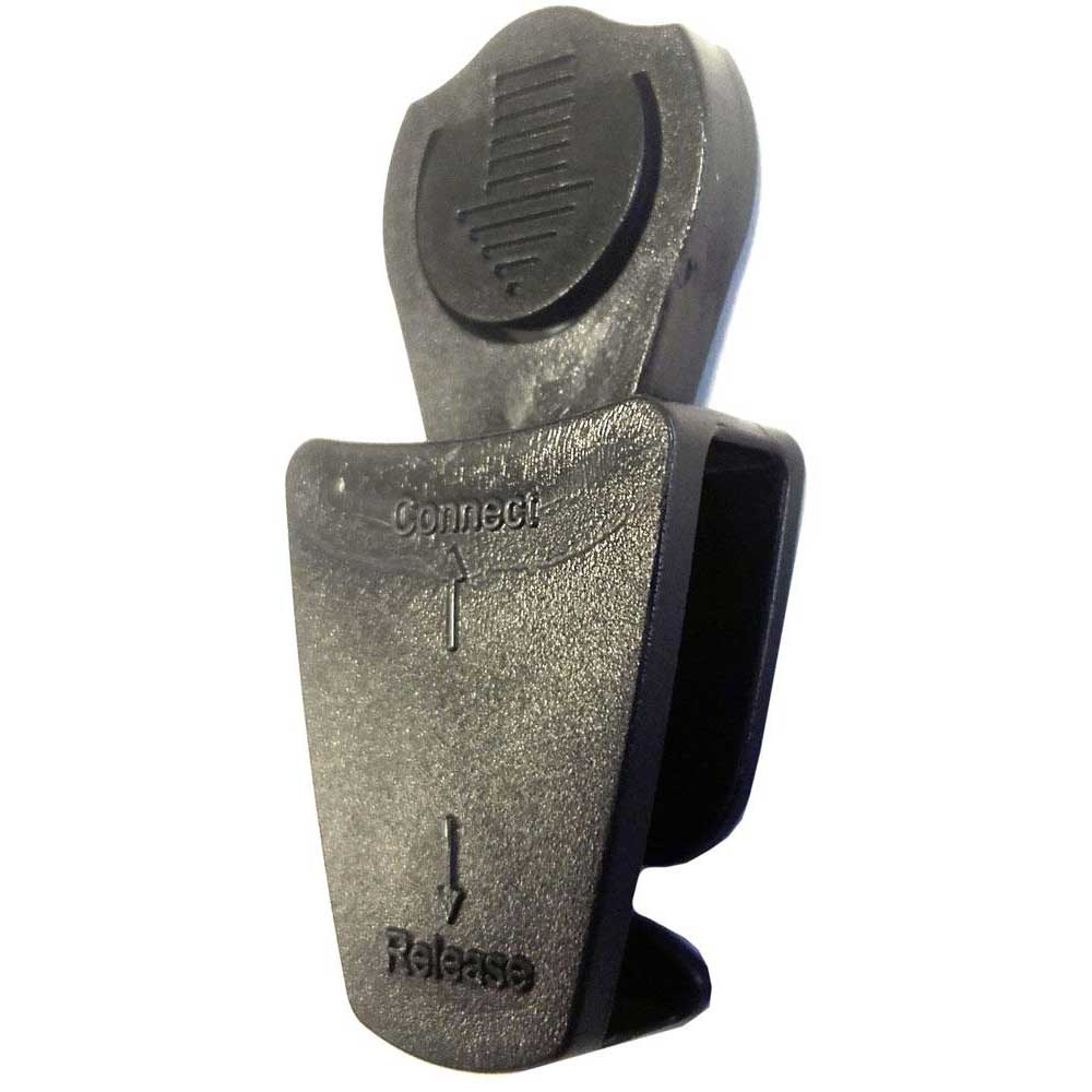 Universal Connect-Release Clip for Secure Device Mounting