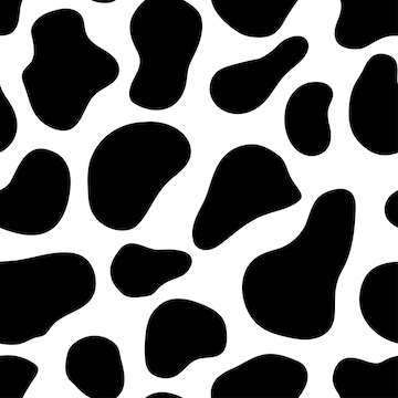 Background Clipart Cow Spots - Cow Spot Clip Art - Free - Clip Art Library