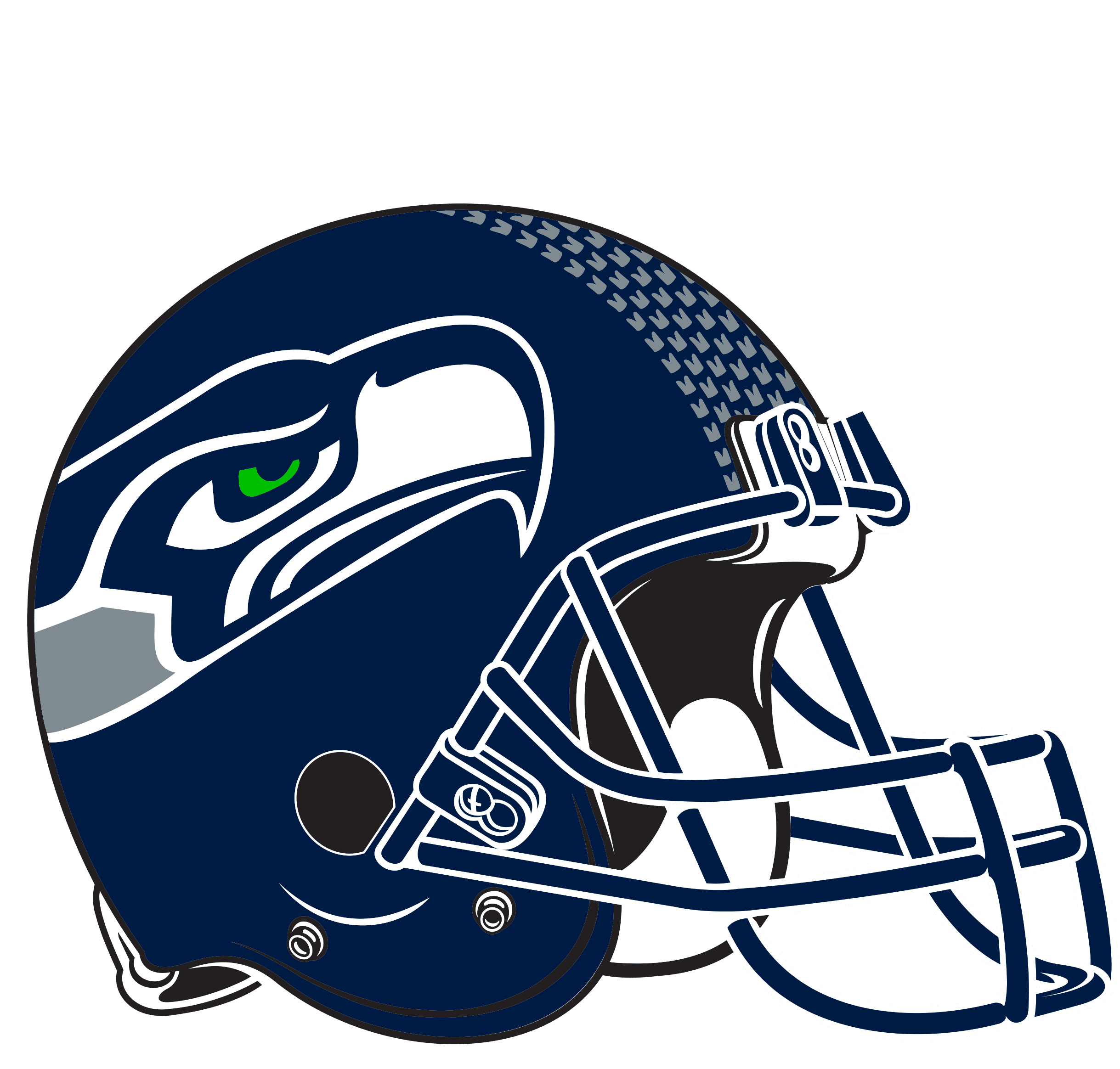 Seattle Seahawks Logo PNG Clipart - PNG All - Clip Art Library