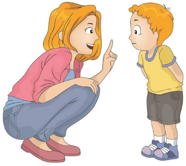 Fail Clipart Angry Parent Obeying Parents Free Transparent PNG 