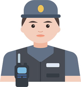 security guards - Clip Art Library