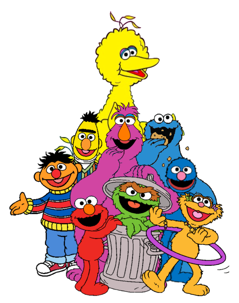 Sesame Street Characters Clipart Clipart Station Pieces Clipart Hot Sex Picture 