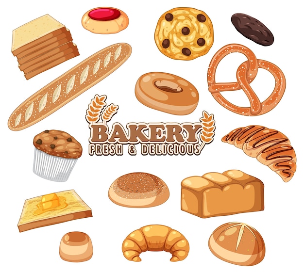 Baked Goods Clipart By Teach Simple Clip Art Library