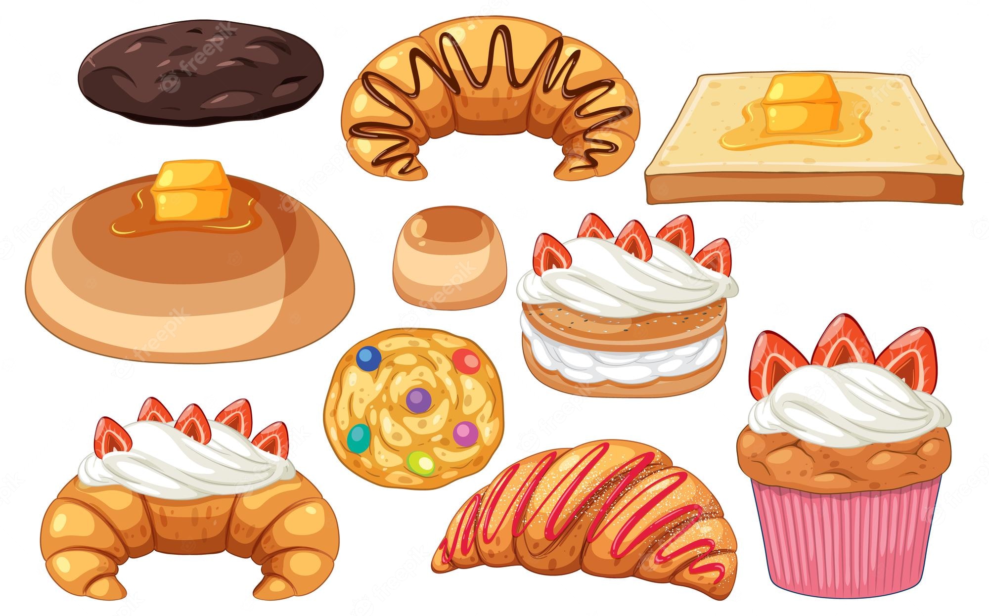 Free Baked Goods Clipart, Download Free Baked Goods Clipart png - Clip ...