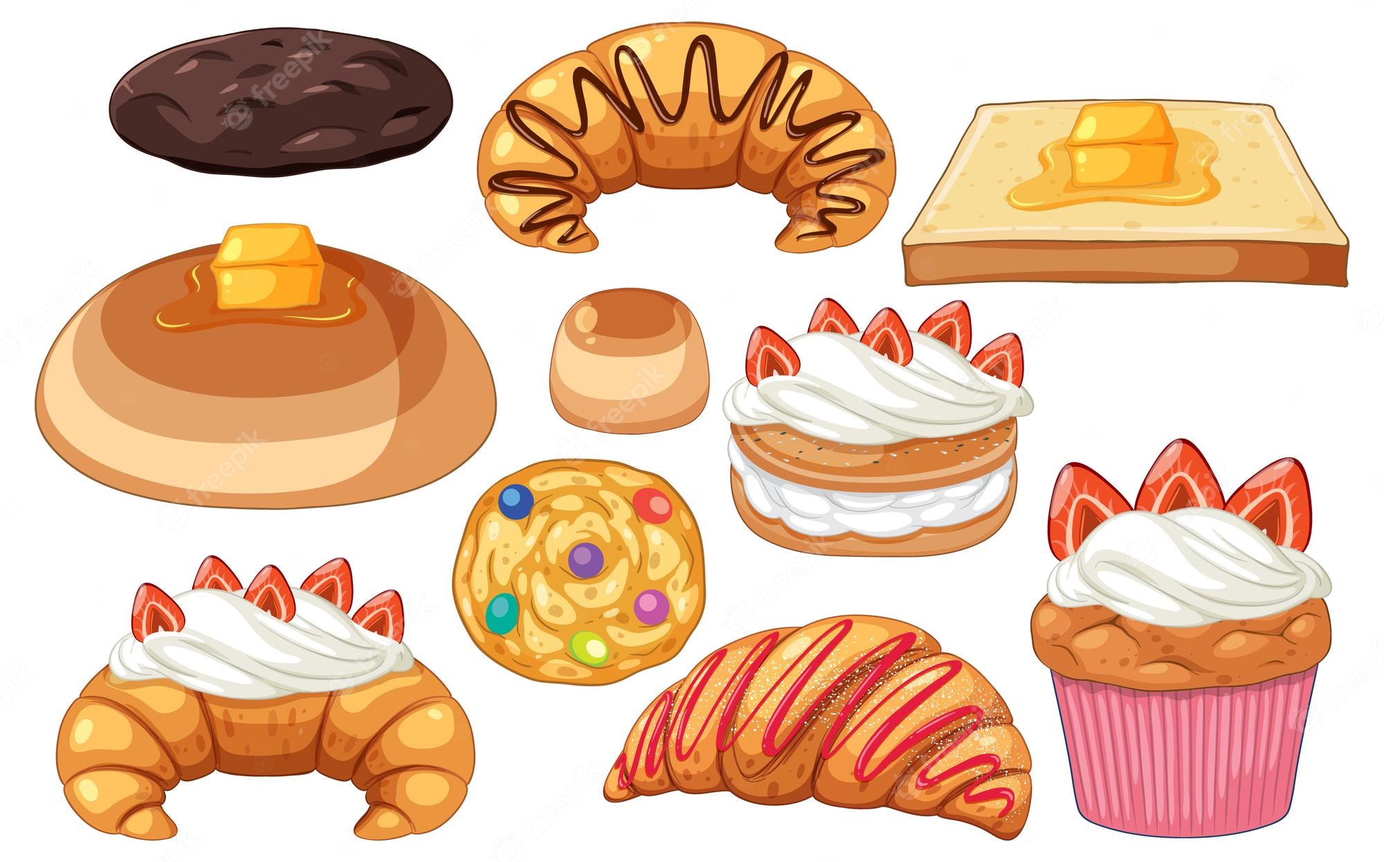Free Baked Goods Clipart Download Free Baked Goods Clipart Png 3265115