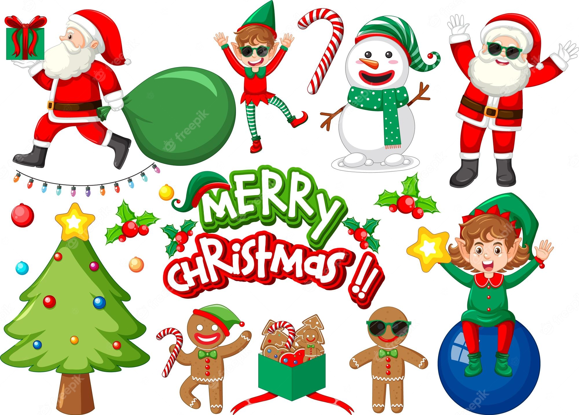 Jolly Holiday Clipart Clip Art-holidays Christmas Graphics - Clip Art ...