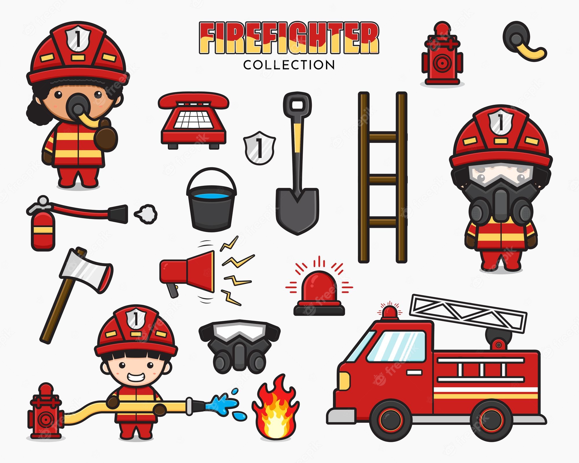 Free Firefighter Cliparts, Download Free Firefighter Cliparts png ...