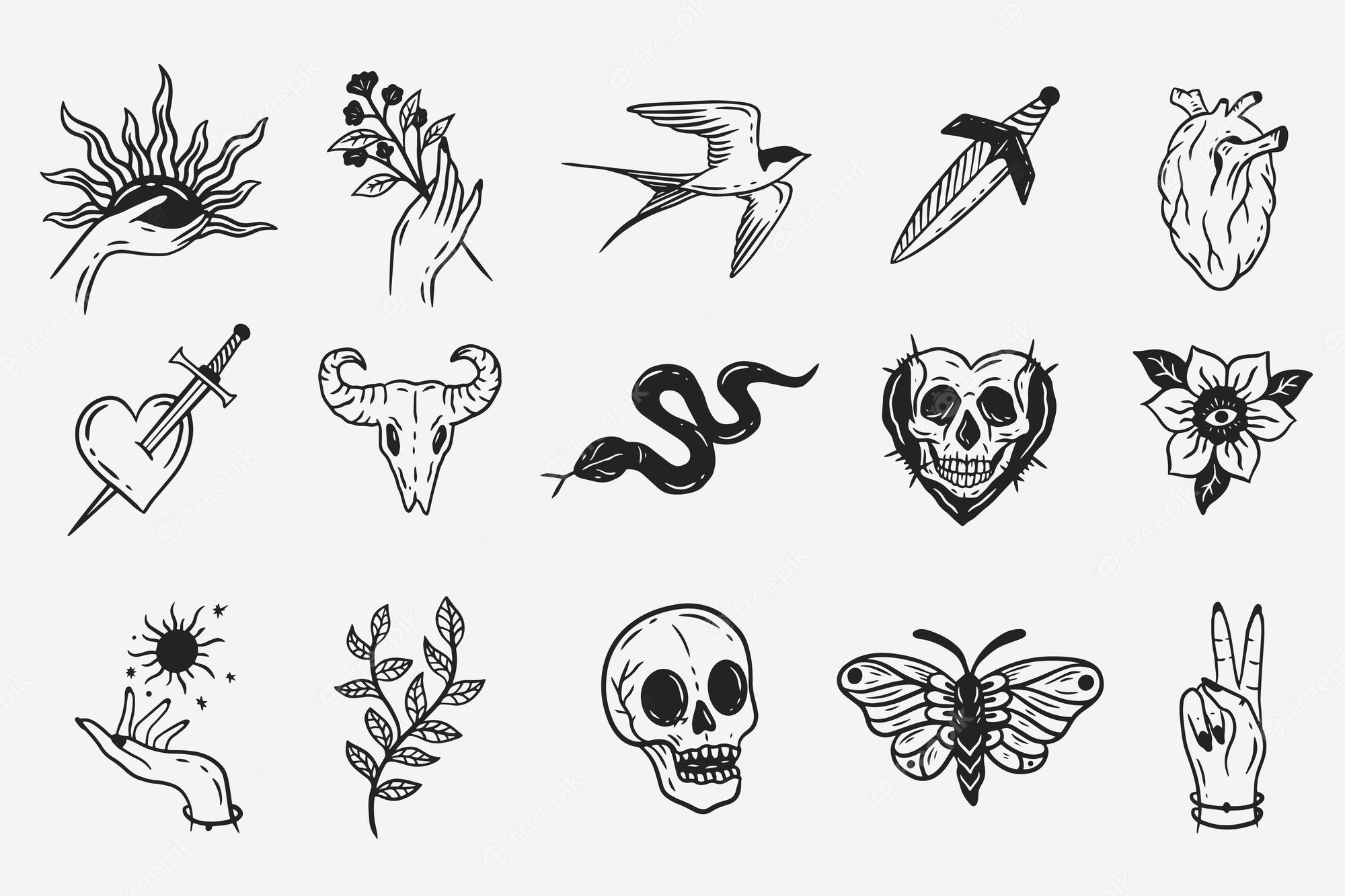 Tattoo Clipart Transparent Background - Tattoos From Anime Characters - Png  Download, clipart, png clipart | PNG.ToolXoX.com